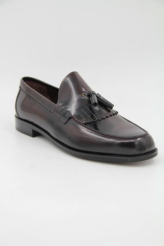Carfier 1347 Erkek Klasik Ayakkabı - Bordo-bordo