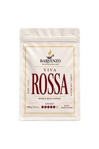 Barvenzo Viva Rossa 1000 G Güçlü Aroma Nitelikli Kahve French Press