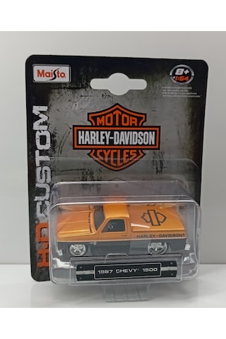 Maisto 1:64 1987 Chevy 1500 Pick-up 7 Cm Metal Ürün