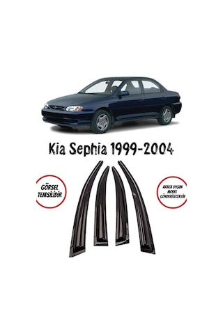 Kia Sephia Arası Cam Rüzgarlığı 1999-2004 Arası