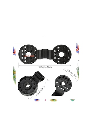 Sfs Plastik Gölgelik Klipsi 50 Adet