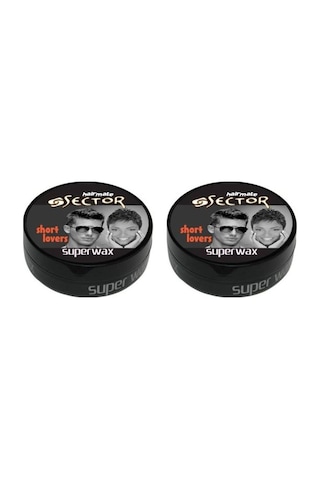 Sector Hairmate Wet Look Süper Wax 2 x 150 ML