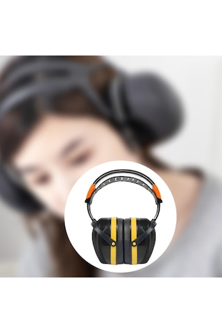 Suntek Gürültü Önleyici Kulaklıklar Azaltıcı Evde Sarı