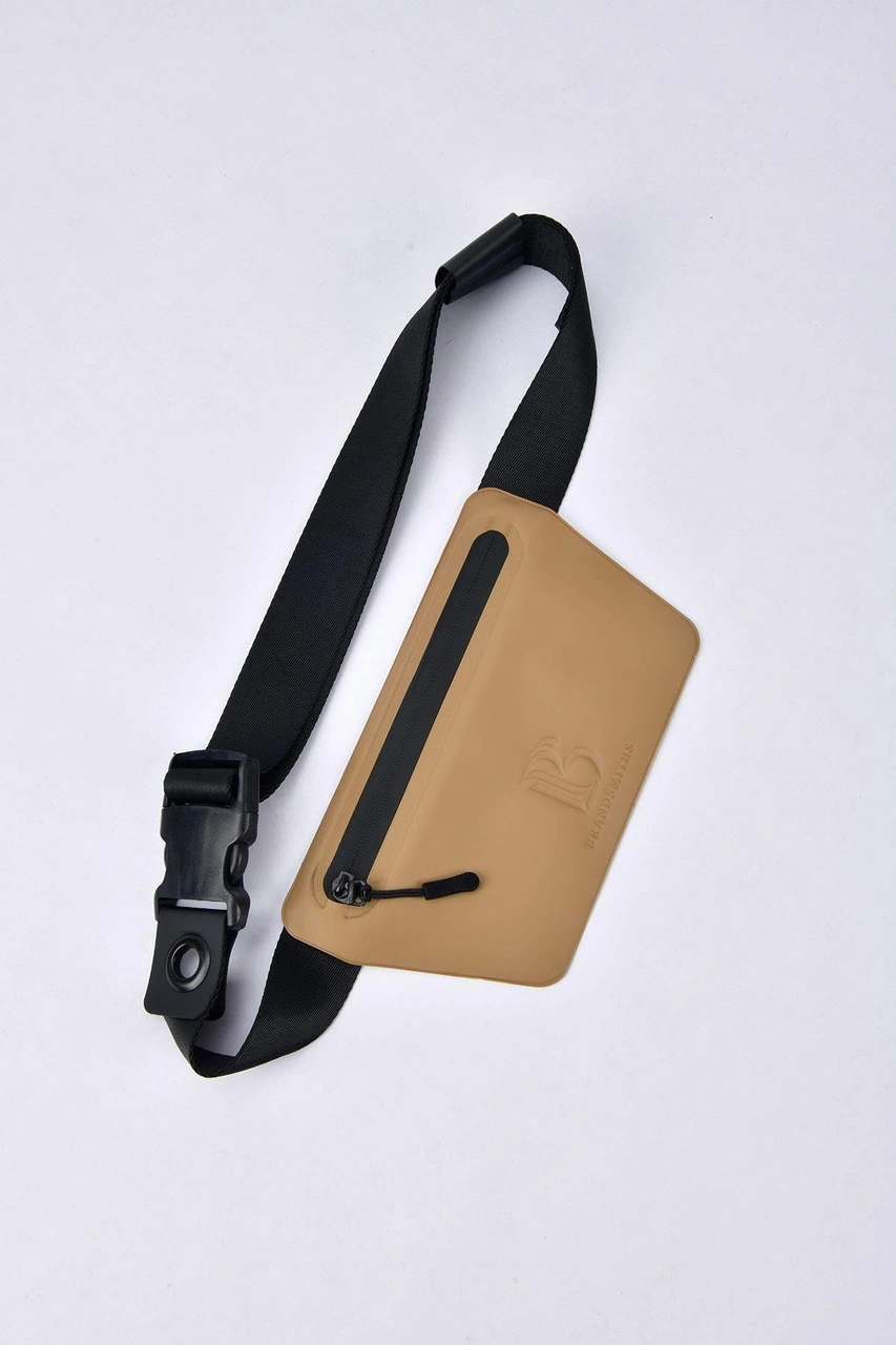 Brandsmithshop Camel Deve Tüyü Slant Bel Çantası Çok Renkli