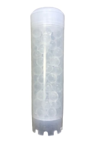 Su Arıtma Silifoz Filtre Kireç Kırıcı 10'' Shell Kap Kartuş