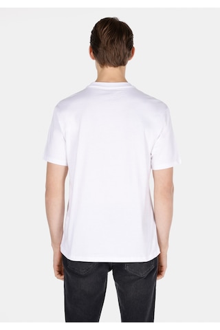 Colin's Colins Comfort Fit Yuvarlak Yaka Düz Erkek Beyaz Kısa Kol Tişört Cl1073786 Q1.v1 Wht Beyaz