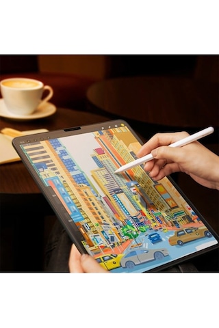 Apple Uyumlu iPad 9. Nesil Ve 8. Nesil 10.2" Inc Paper Like Mat Ekran Koruyucu