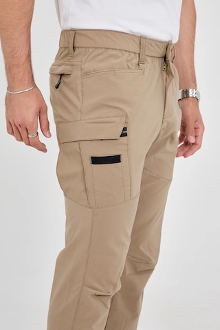 Camp Scoutland Camp525 Outdoor Tactical Su İticili Likralı Yazlık Erkek Taktik Pantolon Bej