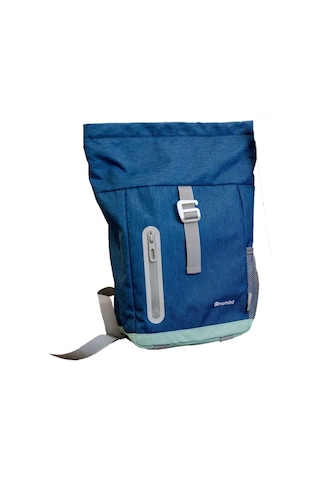 Bblüv Nomad Çocuk Sırt Çantası - Navy Mavi