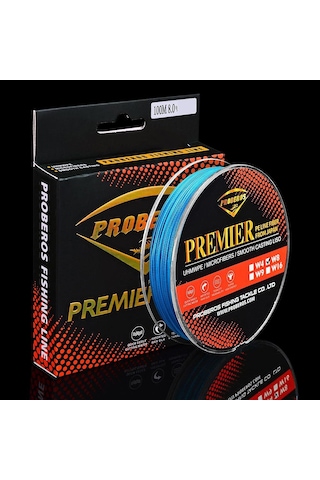 Sones Proberos 8 Düzenlenmiş 100m Majestic Horse Balık Misinası, Misina Numarası: 4.0 / 50lb Mavi