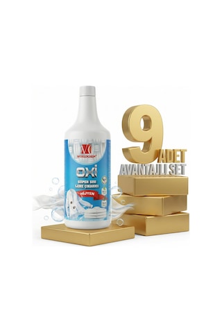 Worldchem Oxı Leke Çıkarıcı 9x1 Lt