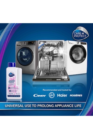 Care+protect 3-1 Temizleyici-bulaşık Ve Çamaşır Makineleri Yağ , Kireç Çözücü Hijyen İçin