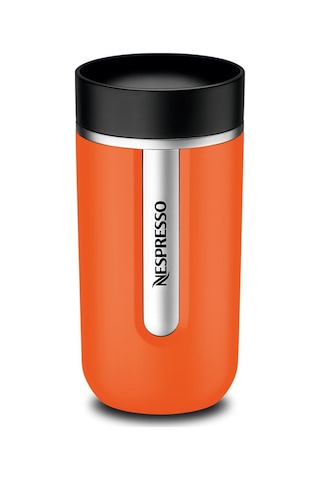 Nespresso Travel Termos 400 Ml, Mandarin Turuncu