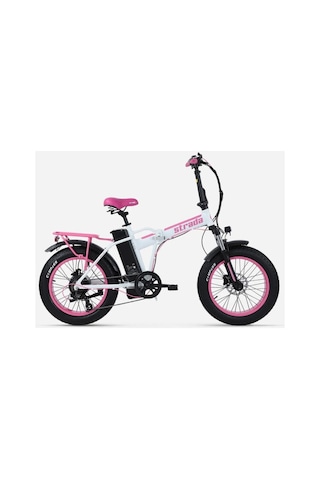 E-sıs Fat Bike 20 Jant Bisiklet Çok Renkli