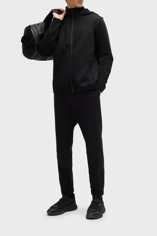 Boss Erkek Sweat 50523707 001 Siyah Siyah
