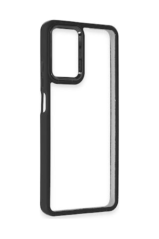 Newface - 489 - Realme 10 Pro 5g Kılıf Dora Kapak - Csmo-tex - - Siyah Sıyah