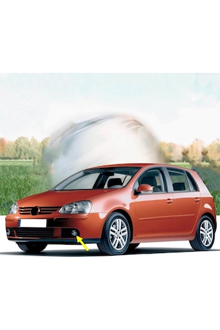 Vw Golf 5 2006-2007-2008 Ön Tampon Sol Sis Farı 1t0941699d