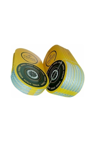 Gri Karbon 7cm X 7 M Lüks 1 Set Jant Şeridi