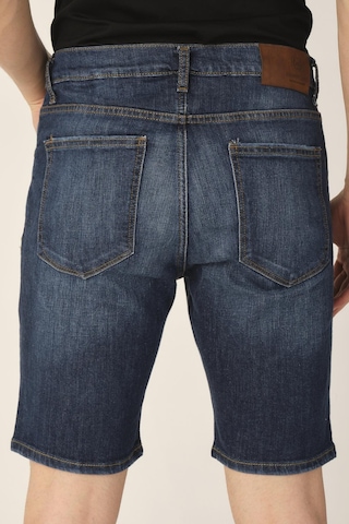 Alexandergardı Regular Fit Jean Şort 21-Cmlsrt 001