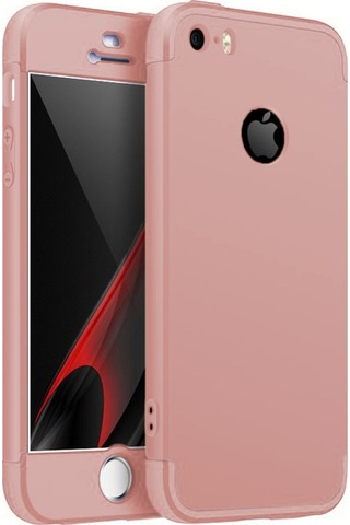 Apple Uyumlu iPhone 5 5S Kilif 3 Parçali 360 Tam Korumali Gkk Kapak 392957653