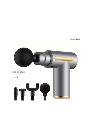 Fochsia Portatif Masaj Tabancası Abs Kas Masaj Aleti Sku123 Aile Kız Ve Erkek Çocukları İçin Hediyelik Noel Şükran Günü Altın