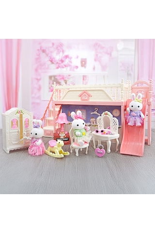 Bay Dreamy Mini Tavşan Kaydıraklı Oda Seti Bay Dreamy