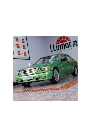 1:24 W140 Sel Kapıları Açılabilen Model Araba 79065091