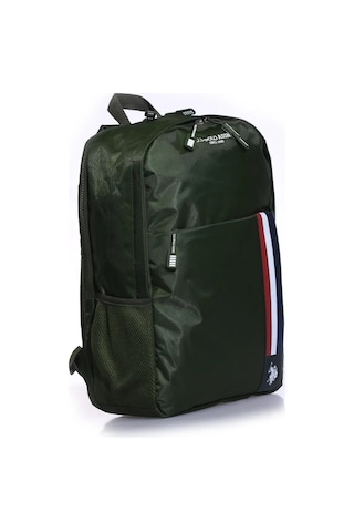 U.S. Polo Assn. Sırt Çantası Haki Yeşil Plçan23209 Haki - Yeşil