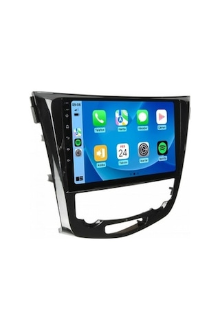 Aln Nissan Qashqai 2014-2021 A/c 4gb Ram 64gb Rom 8 Çekirdek Carplay Android Multimedya 9"