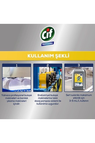 U-pro Cif Bulaşık Makine Deterjanı 2ad 10lt