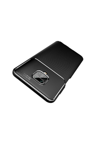 Xiaomi Redmi Note 9 Pro Kilif Karbon Silikon Case 372296960