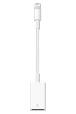 Apr14 Apple Uyumlu iPhone Otg - Beyaz Diğer