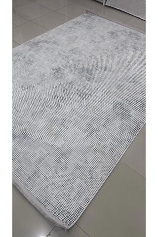 Safyün Halı Kadife Kf467 Gri 200 X 290 Renkli