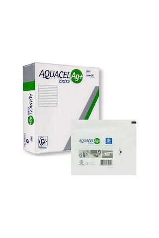 Convatec Aquacel Ag Alginate Gümüşlü Yara Örtüsü Aquacel 15 x 15 CM 5 Adet