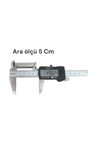 Saten Kapı Dürbünü Çelik Kapı Dürbünü 50x90 Mm