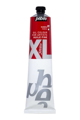 Huile Fine Xl Yağlı Boya 200ml - 07 Magenta Karışık Renkli