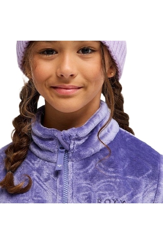 Roxy İgloo Girl Çocuk Sweatshirt Pnb0 Mor