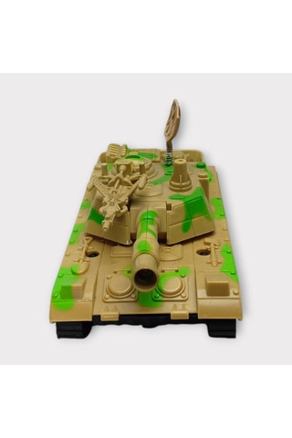 Sürtmeli Tank 15 Cm - Açık Yeşil Lisinya