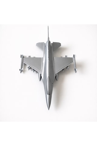3d Baskı Savaş Uçağı Maketi 20 Cm Detaylı Jet Uçak Modeli Koleksiyonluk Dekoratif Uçak Figürü