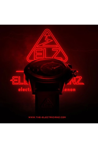 The Electricianz The Dark Zz-a3c/05-cld 45mm Erkek Kol Saati