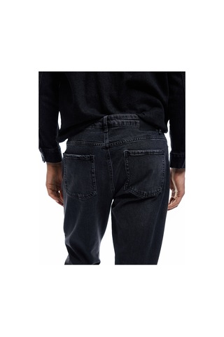 Koton Pamuklu Normal Bel Tapered Fit Jean Pantolon - Joe Jean Siyah 5sam40139nd Siyah
