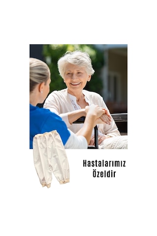 Clife Yıkanabilir Sıvı Su Geçirmez Ribanalı Hasta Emici Mesane Külodu S