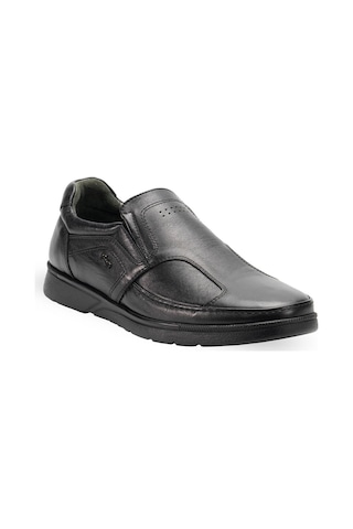 Forelli Hoka-h Erkek Siyah 40-45 Deri Comfort Ayakkabı
