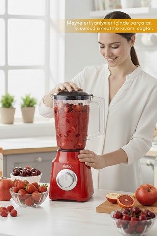 Sinbo SHB - 7517 1.5 L 350 W Turbo Blender