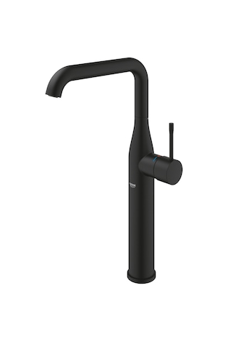 Grohe Essence Tek Kumandalı Lavabo Bataryası XL Phantom Black - 24170Kf1
