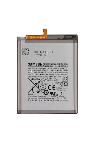 Storeşahin Samsung Uyumlu A72 Batarya Shn0720