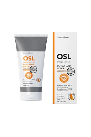 Osl Ultra Fluid Color Light Spf50+ 50 Ml