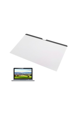 Vkemall Macbook Pro 15.7 İnç İçin Manyetik Temaslı Mavi Işık Filtresi, Göz Koruyucu, Kırılma Direnci Ve Parmak İzi Azaltıcı Ekran Koruyucu Tabaka