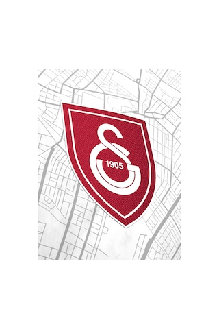 Gsstore Galatasaray Çocuk Sallai Design Fc T-shirt C241315 Beyaz