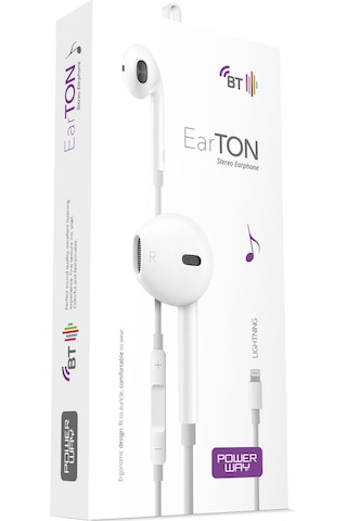 Powerway EarTon Lightning Kulak İçi Kulaklık
